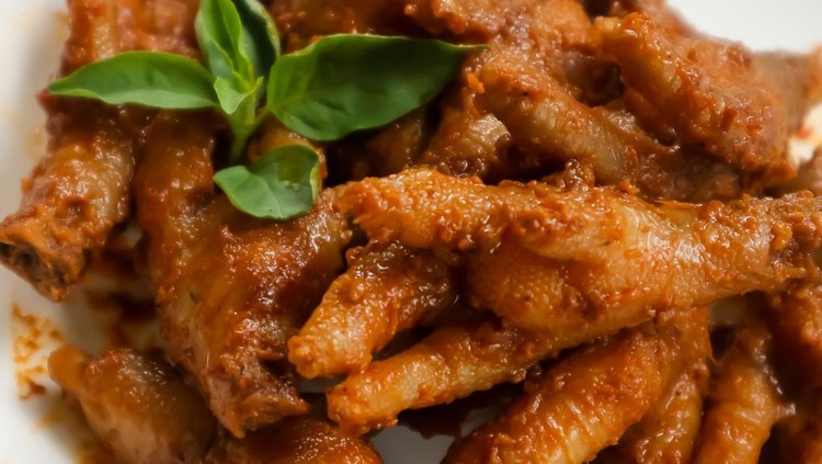 Resep Rendang Ceker Ayam Resep Rendang Ceker Ayam