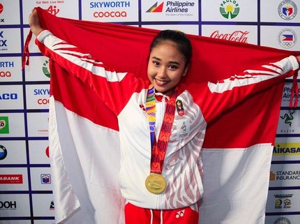 5 Fakta Rifda Irfanaluthfi, Atlet Senam Pertama Indonesia Lolos Olimpiade 2024
