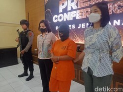 Emak-emak yang Suruh Anak 11 Tahun Curi Uang-Emas Ditangkap!