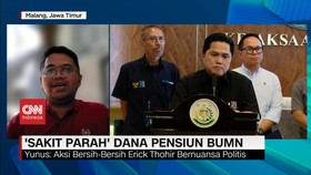 'Sakit Parah' Dana Pensiun BUMN