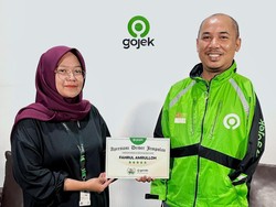 Kisah Driver Gojek Difabel di Bali Raih Penghargaan-Jadi Driver Jempolan