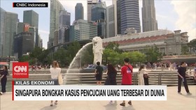 Singapura Bongkar Kasus Pencucian Uang Terbesar di Dunia