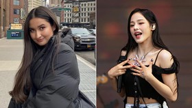 Stephanie Poetri Heboh Lihat Minji NewJeans Cover I Love You 3000