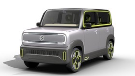 Mobil Listrik Konsep Suzuki eWX, Masa Depan Karimun Wagon R?