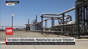 VIDEO: Tak Masuk Keekonomian, Pemanfaatan Gas Suar Tersendat
