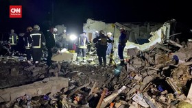 VIDEO: Rudal Rusia Hantam Desa Di Ukraina, 51 Tewas