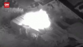 VIDEO: Drone Hantam Akademi Militer Di Suriah, 80 Orang Tewas