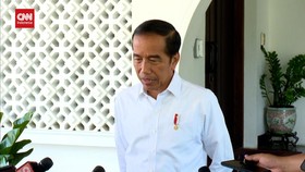 VIDEO: Respons Jokowi Soal Kasus Dugaan Pemerasan Syahrul Yasin Limpo