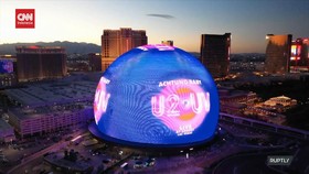 VIDEO: Melihat Kemegahan Konser Band U2 Di The Sphere Las Vegas