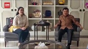 VIDEO: Pertemuan Puan-JK, Golkar: Kami Konsisten dan Pegang Teguh