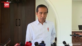VIDEO: Jokowi Teken Surat Mundur Syahrul Yasin Limpo