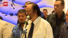 VIDEO: Surya Paloh Sebut Syahrul Yasin Limpo Ke Polda Mencari Keadilan