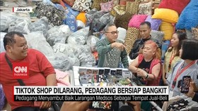 VIDEO: Tiktok Shop Dilarang, Pedagang Bersiap Bangkit