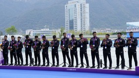Dragon Boat Indonesia Gagalkan China Sapu Bersih Emas Asian Games