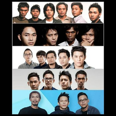 Isu Peterpan Reuni di Tengah NOAH Hiatus