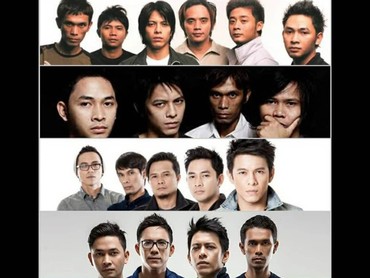 Isu Peterpan Reuni di Tengah NOAH Hiatus