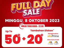 Transmart Full Day Sale Kasih Diskon Gede buat Baju Anak!