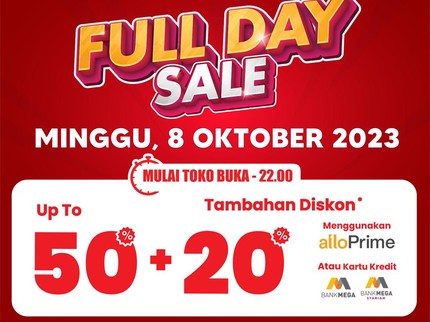 Beli Popok Bayi Mulai Rp50 ribuan, Cuma Hari Ini di Transmart Full Day Sale Bun