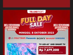 Sayang Anak! Ada Diskon Gede buat Si Kecil di Transmart Full Day Sale