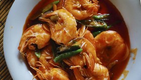 Resep Udang Saus Padang, Simpel dan Mudah Dibuat di Rumah