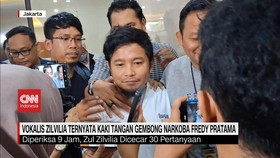 VIDEO: Vokalis Zivilia, Kaki Tangan Gembong Narkoba Fredy Pratama
