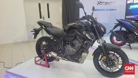Sudah Diproduksi Lokal, Kenapa Moge Yamaha MT-07 Tak Dijual di RI?
