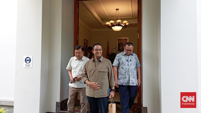 Timnas Pemenangan Anies Baswedan-Muhaimin Iskandar (AMIN) yakin mantan Wapres Jusuf Kalla (JK) akan turun gunung memenangkan pasangan AMIN di Pilpres 2024.