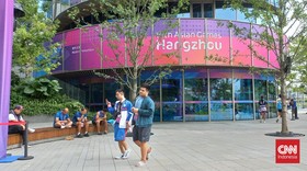 Sulitnya Cari Tempat Salat di Venue Asian Games