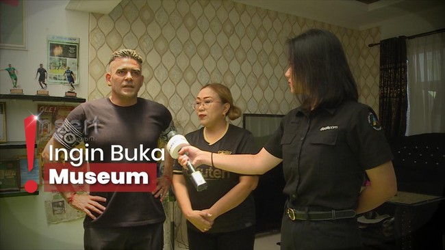 Sisa-sisa Kejayaan Christian Gonzales 'El Loco'