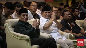 Maju Capres 2024, Prabowo Subianto Kantongi Restu dari Jokowi