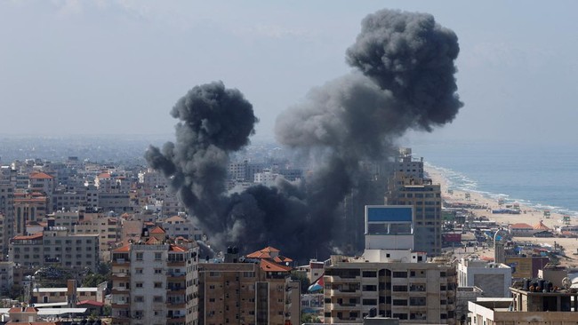Israel Serang 500 Target Hamas-Jihad Islam di Gaza
