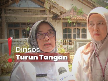 img-title Viral! Rumah Mewah Terbengkalai Milik Ibu Guritno, Kini Dievakuasi Dinsos