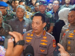 Kapolri soal Kasus Dugaan SYL Diperas KPK: Harus Cermat dan Hati-hati