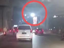 Lampu Tilang Elektronik di Makassar Bikin Silau Pengendara, Polisi Evaluasi