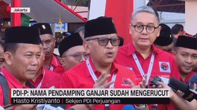VIDEO: PDI-P: Nama Pendamping Ganjar Sudah Mengerucut