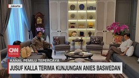 VIDEO: Jusuf Kalla Terima Kunjungan Anies Baswedan