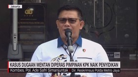 VIDEO: Kasus Dugaan Mentan Diperas Pimpinan KPK Naik Penyidikan