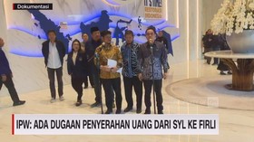 VIDEO: IPW: Ada Dugaan Penyerahan Uang Syahrul Yasin Limpo ke Firli