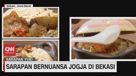 VIDEO: Sarapan Bergizi di Bekasi