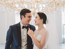 Lady Nayoan dan Rendy Kjaernett Jadi Pengantin Baru Lagi