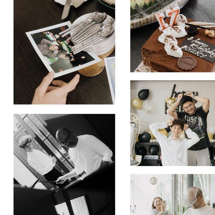 <p>Momen kekompakan mereka di acara ulang tahun Rizky pun menarik perhatian netizen. Pasalnya, Rossa dan Yoyo yang sudah lama berpisah, tidak terlihat ada rasa canggung ketika bersama. (Foto: Instagram@itsrossa910)</p>