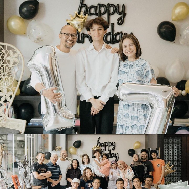<p>Rossa dan Yoyo Padi diketahui pernah membina rumah tangga selama kurang lebih 5 tahun, lalu akhirnya memutuskan untuk berpisah. Dari pernikahannya itu, mereka telah dikaruniai seorang anak laki-laki yang diberi nama Rizky Langit Ramadan yang lahir pada 3 Oktober 2006. (Foto: Instagram@itsrossa910)</p>