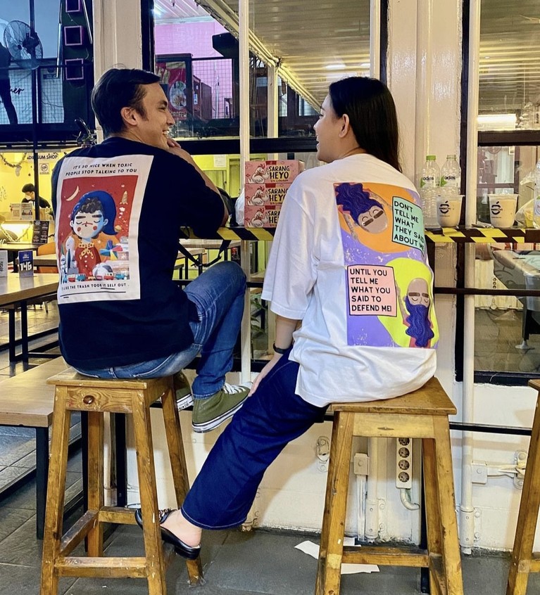 Rujuk! Intip Lagi Momen Mesra Lady Nayoan dan Rendy Kjaernett Saat Kulineran Rujuk! Intip Lagi Momen Mesra Lady Nayoan dan Rendy Kjaernett Saat Kulineran