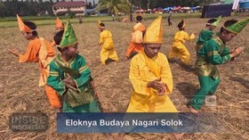 VIDEO: Eloknya Budaya Nagari Solok