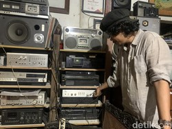 Nostalgia Gulungan Kenangan Lewat Kaset Pita