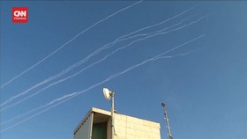 VIDEO: Hamas Akui Tanggung Jawab atas Hujan Roket di Israel