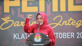 Kirab Pemilu 2024, Bupati Klaten Ajak Masyarakat Tidak Golput