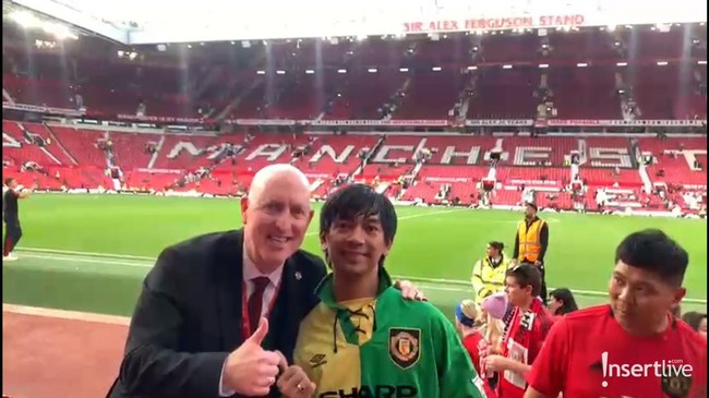 Cerita Rian D'MASIV Ketemu Alan Keegan di Old Trafford