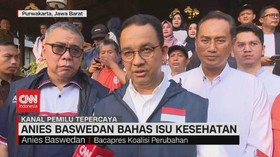 VIDEO: Anies Baswedan Bahas Isu Kesehatan