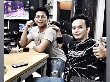 Terseret Cerita Andika Didepak dari Peterpan, Indra Justru Akrab Bareng Ariel NOAH